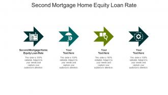Second mortgage home equity loan rate ppt powerpoint presentation rules cpb