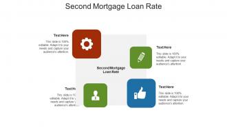 Second mortgage loan rate ppt powerpoint presentation icon slide cpb