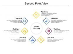 Second point view ppt powerpoint presentation inspiration guidelines cpb