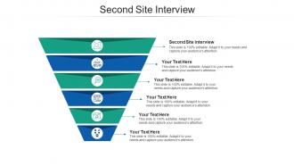 Second site interview ppt powerpoint presentation gallery display cpb