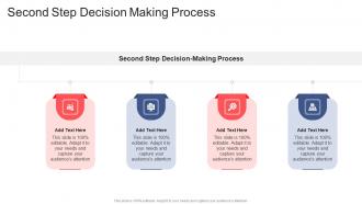 Second Step Decision Making Process In Powerpoint And Google Slides Cpb