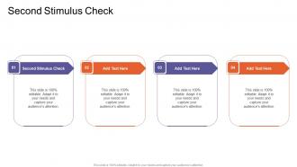 Second Stimulus Check In Powerpoint And Google Slides Cpb