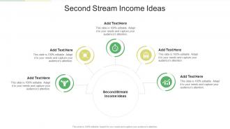 Second Stream Income Ideas In Powerpoint And Google Slides Cpb