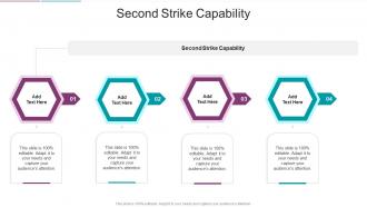 Second Strike Capability In Powerpoint And Google Slides Cpb