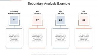 Secondary Analysis Example In Powerpoint And Google Slides Cpb