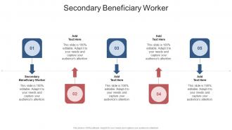 Secondary Beneficiary Worker In Powerpoint And Google Slides Cpb