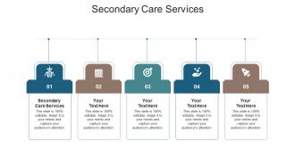 Secondary care services ppt powerpoint presentation professional inspiration cpb