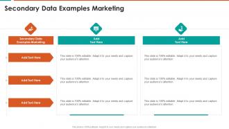 Secondary Data Examples Marketing In Powerpoint And Google Slides Cpb