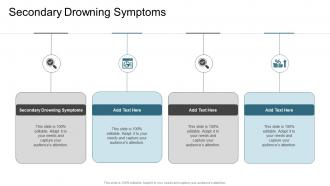 Secondary Drowning Symptoms In Powerpoint And Google Slides Cpb