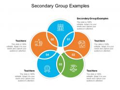 Secondary group examples ppt powerpoint presentation layouts skills cpb