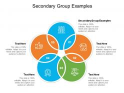 Secondary group examples ppt powerpoint presentation professional show cpb
