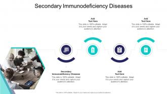 Secondary Immunodeficiency Diseases In Powerpoint And Google Slides Cpb
