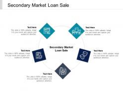 Secondary market loan sale ppt powerpoint presentation show cpb
