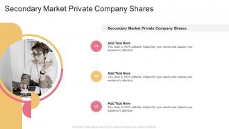 Secondary Market Private Company Shares In Powerpoint And Google Slides Cpb