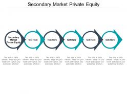 Secondary market private equity ppt powerpoint presentation show example introduction cpb