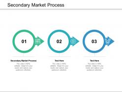 Secondary market process ppt powerpoint presentation pictures graphics design cpb