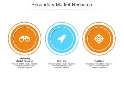 Secondary market research ppt powerpoint presentation icon guide cpb