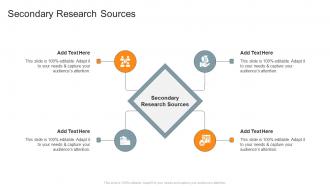 Secondary Research Sources In Powerpoint And Google Slides Cpb