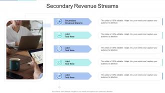 Secondary Revenue Streams In Powerpoint And Google Slides Cpb