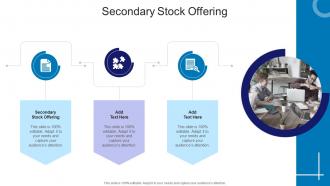Secondary Stock Offering In Powerpoint And Google Slides Cpb