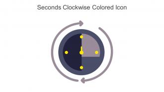 Seconds Clockwise Colored Icon In Powerpoint Pptx Png And Editable Eps Format