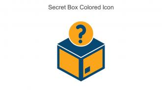 Secret Box Colored Icon In Powerpoint Pptx Png And Editable Eps Format