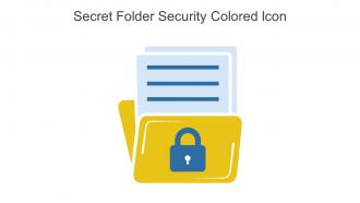 Secret Folder Security Colored Icon In Powerpoint Pptx Png And Editable Eps Format
