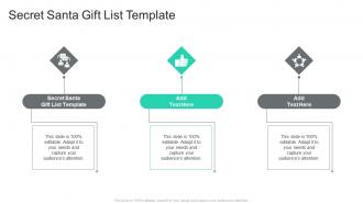 Secret Santa Gift List Template In Powerpoint And Google Slides Cpb