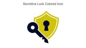 Secretive Lock Colored Icon In Powerpoint Pptx Png And Editable Eps Format