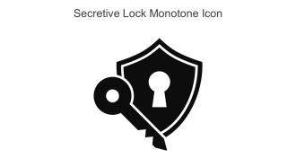 Secretive Lock Monotone Icon In Powerpoint Pptx Png And Editable Eps Format
