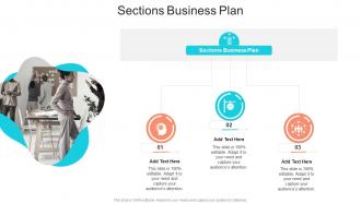 Sections Business Plan In Powerpoint And Google Slides Cpb
