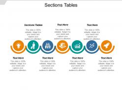 Sections tables ppt powerpoint presentation inspiration guide cpb