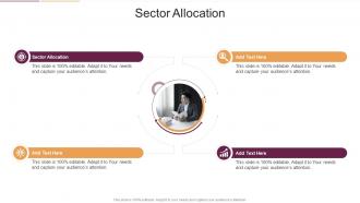 Sector Allocation In Powerpoint And Google Slides Cpb