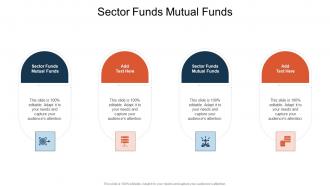 Sector Funds Mutual Funds In Powerpoint And Google Slides Cpb