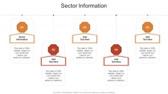 Sector Information In Powerpoint And Google Slides Cpb