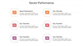 Sector performance ppt powerpoint presentation slides example file cpb