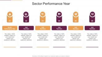 Sector Performance Year In Powerpoint And Google Slides Cpb