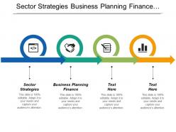 Sector strategies business planning finance investment funding program