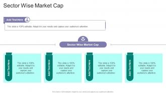 Sector Wise Market Cap In Powerpoint And Google Slides Cpb