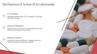 Secukinumab A Comprehensive Guide To Its Benefits PPT PowerPoint ST AI Best