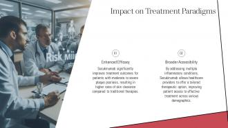 Secukinumab A Comprehensive Guide To Its Benefits PPT PowerPoint ST AI Multipurpose