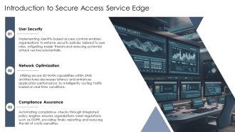 Secure Access Service Edge Architecture PPT Presentation AT Engaging Captivating