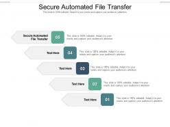 Secure automated file transfer ppt powerpoint presentation summary cpb
