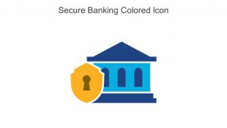 Secure Banking Colored Icon In Powerpoint Pptx Png And Editable Eps Format