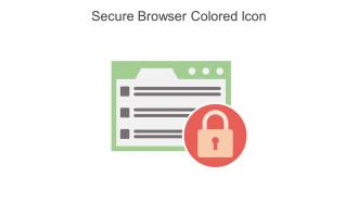 Secure Browser Colored Icon In Powerpoint Pptx Png And Editable Eps Format