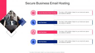 Secure Business Email Hosting In Powerpoint And Google Slides Cpb