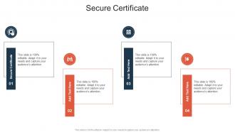 Secure Certificate In Powerpoint And Google Slides Cpb