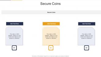 Secure Coins In Powerpoint And Google Slides Cpb