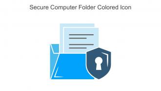 Secure Computer Folder Colored Icon In Powerpoint Pptx Png And Editable Eps Format