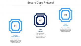 Secure Copy Protocol Ppt Powerpoint Presentation Slides Files Cpb
